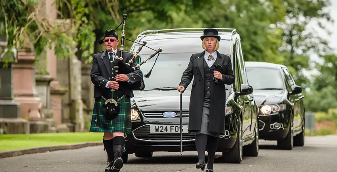 funeral director — GB news