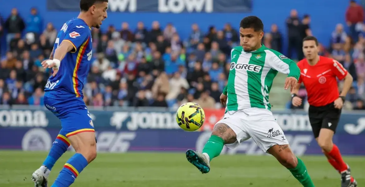 getafe vs real betis — GB news