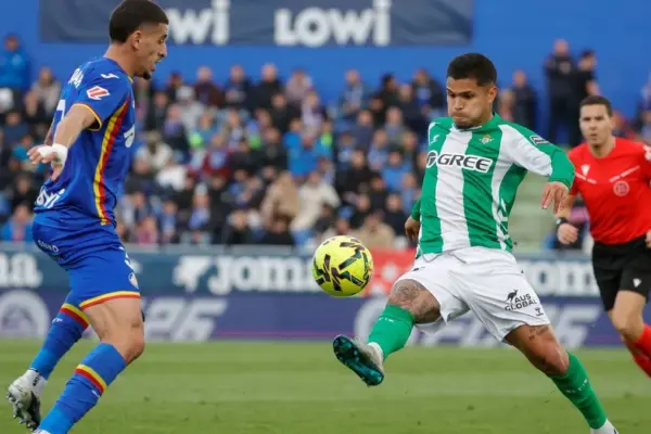 getafe vs real betis — GB news