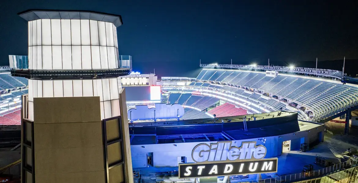 gillette stadium — GB news