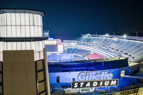 gillette stadium — GB news
