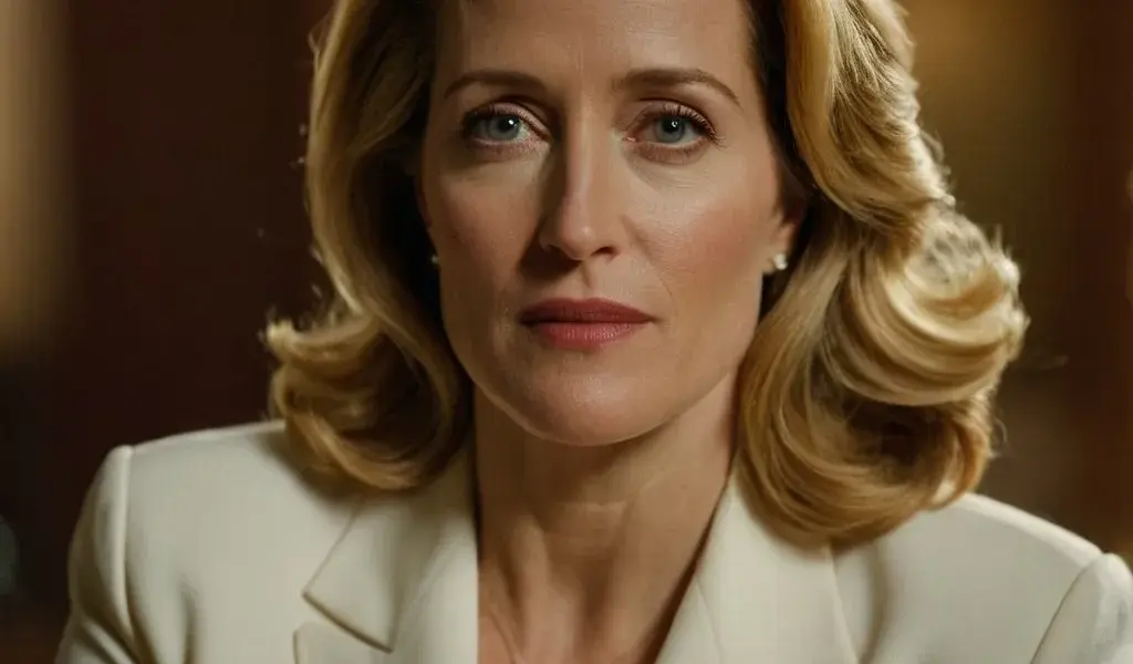 gillian anderson — GB news