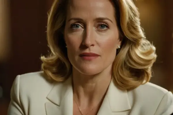 gillian anderson — GB news