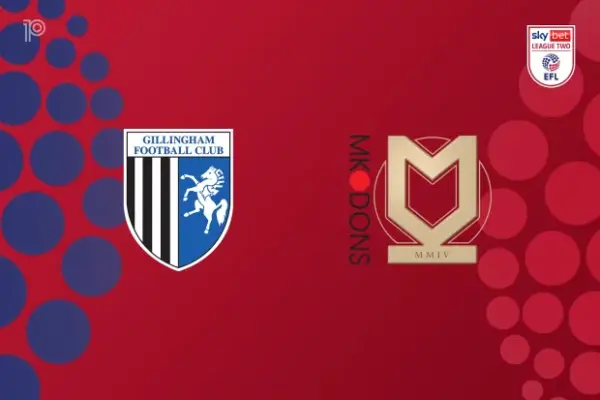 gillingham vs mk dons — GB news