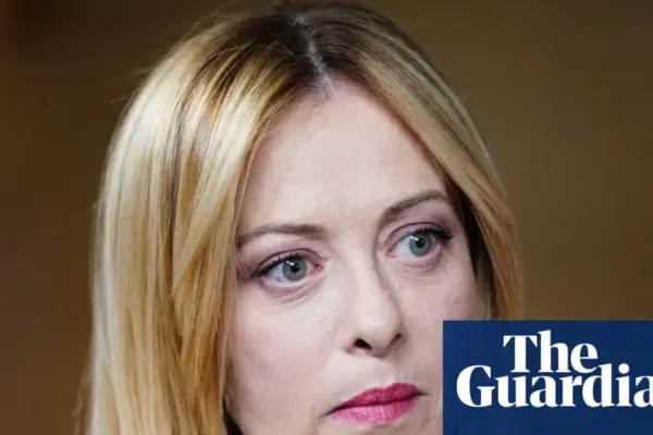 giorgia meloni — GB news