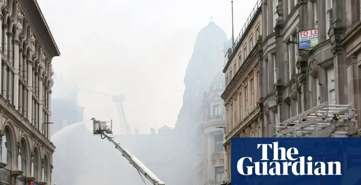 glasgow train station — GB news