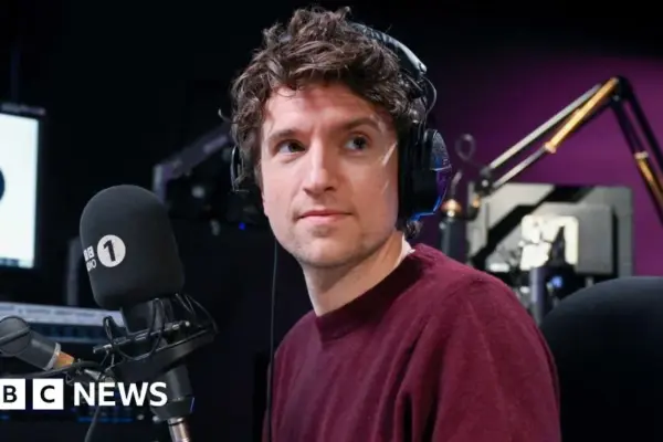 greg james dad — GB news