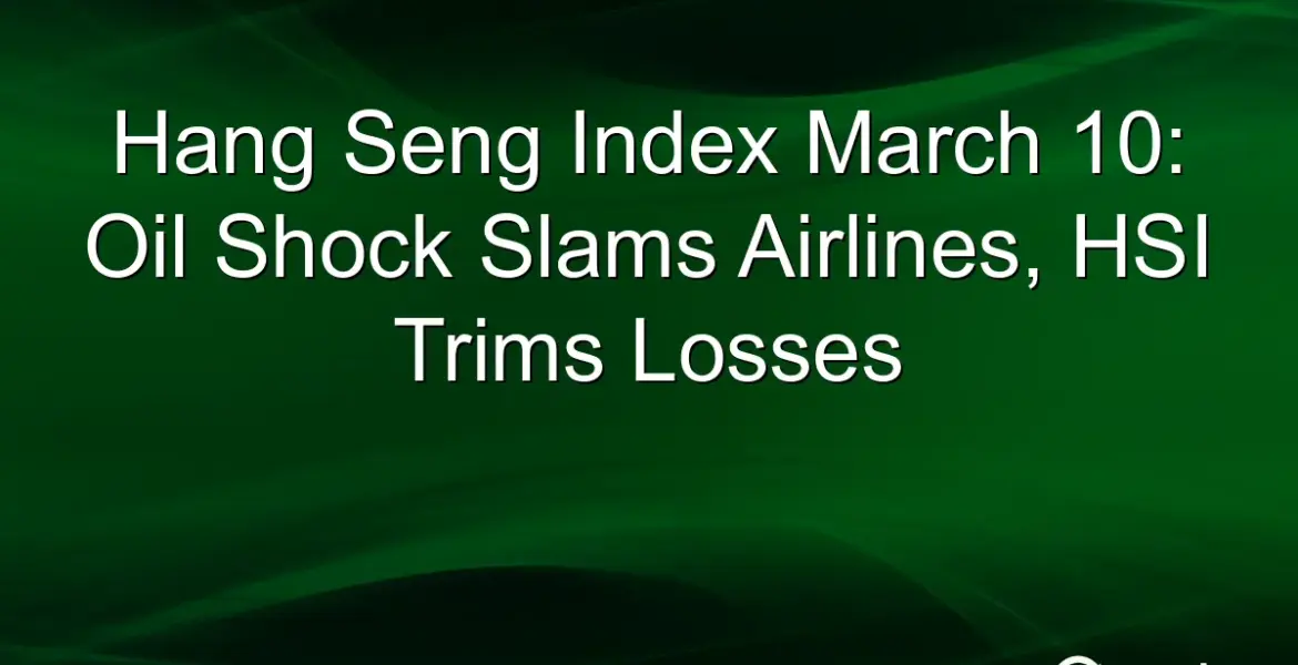hang seng index — GB news