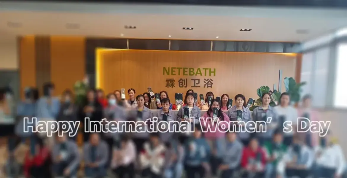 happy international women's day — GB news