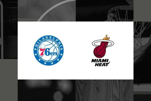 heat vs 76ers — GB news