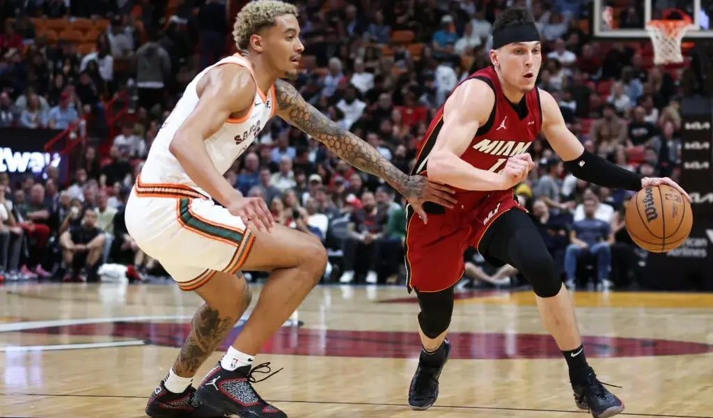 heat vs spurs — GB news