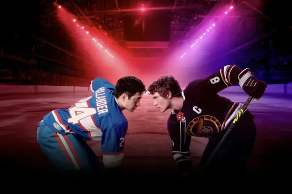 heated rivalry show — GB news