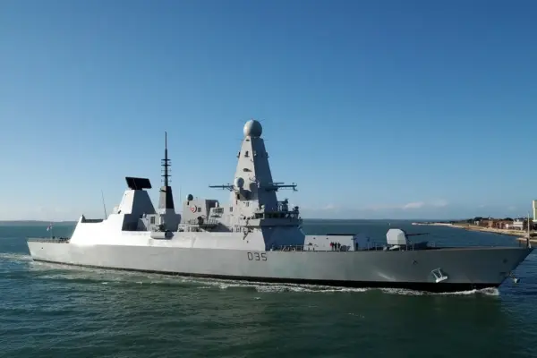 hms dragon — GB news