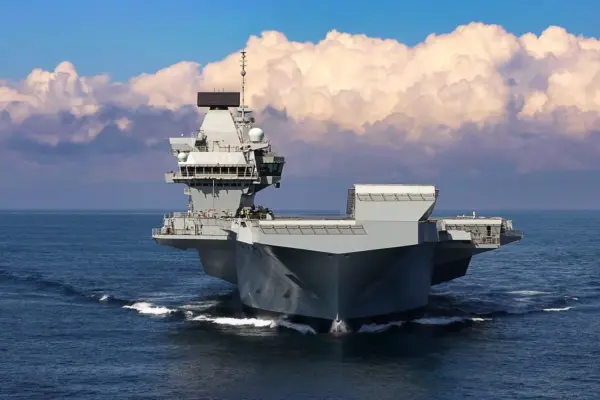 hms queen elizabeth — GB news