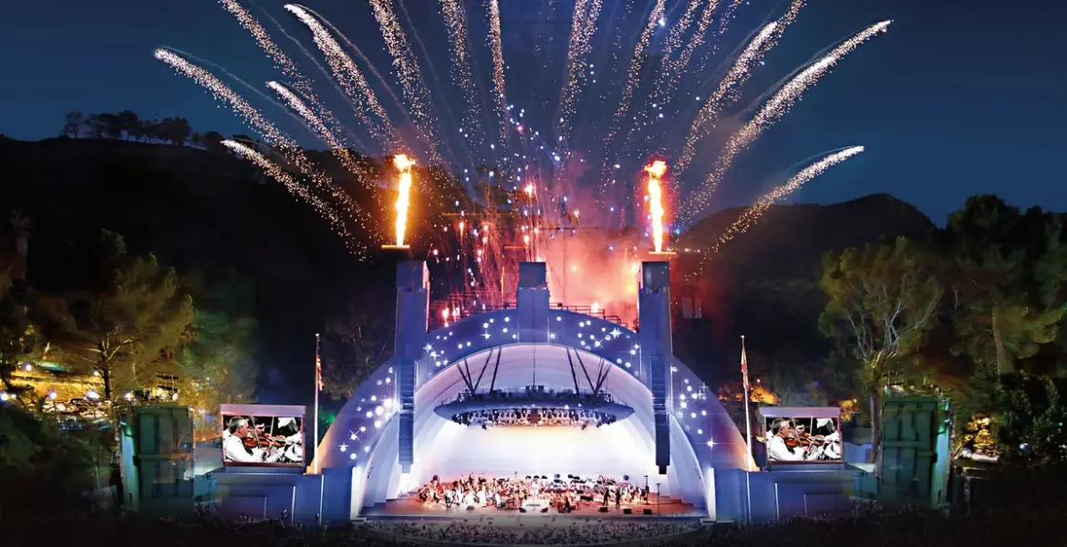 hollywood bowl — GB news