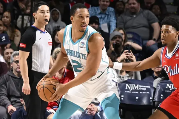 hornets vs 76ers — GB news