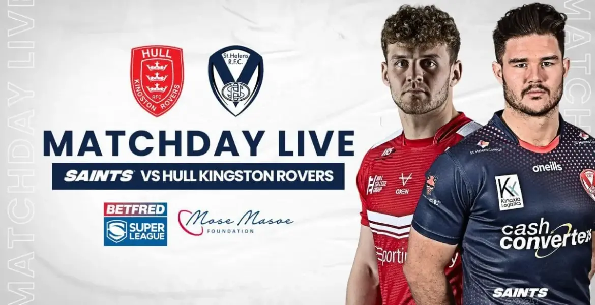 hull kr vs saints — GB news