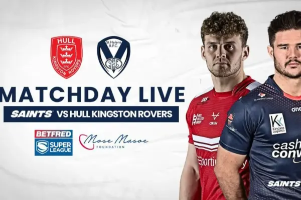 hull kr vs saints — GB news