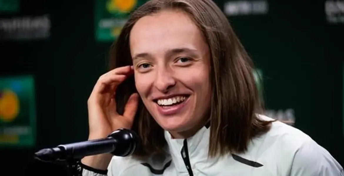 iga świątek — GB news