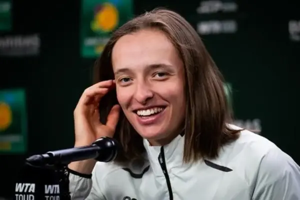 iga świątek — GB news