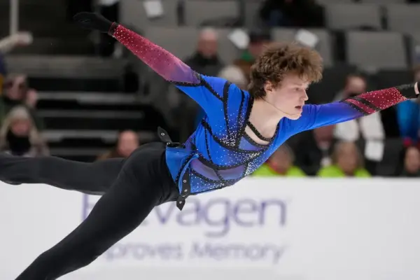 ilia malinin — GB news