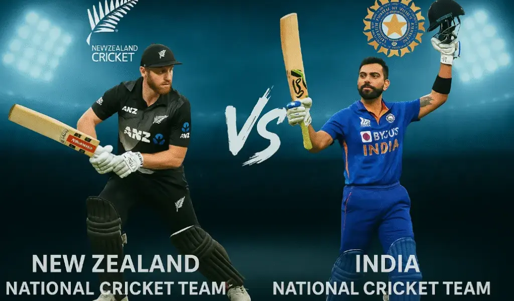 india national cricket team vs new zealand national cricket team match scorecard — GB news