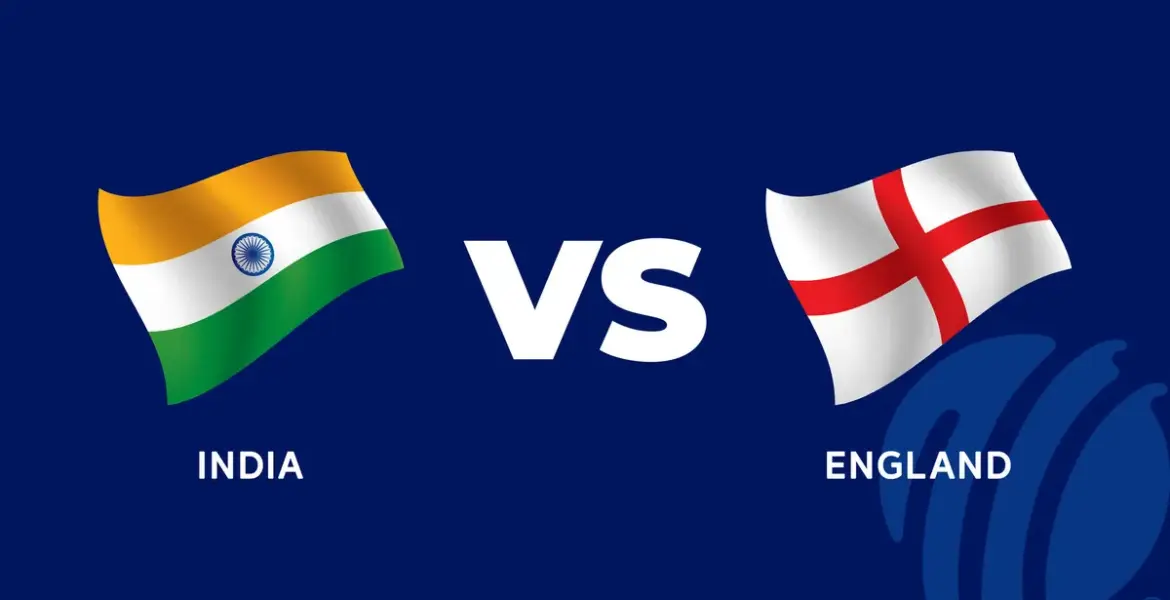 india vs england — GB news