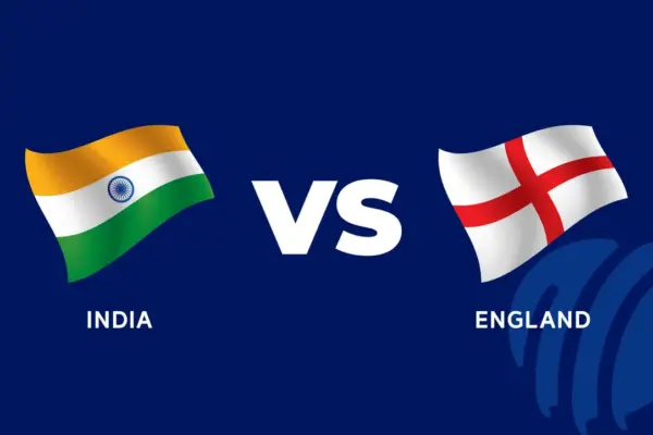 india vs england — GB news