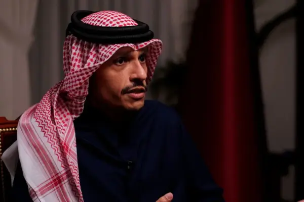 iran war qatar — GB news