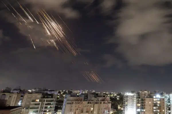 iranian missiles israel — GB news