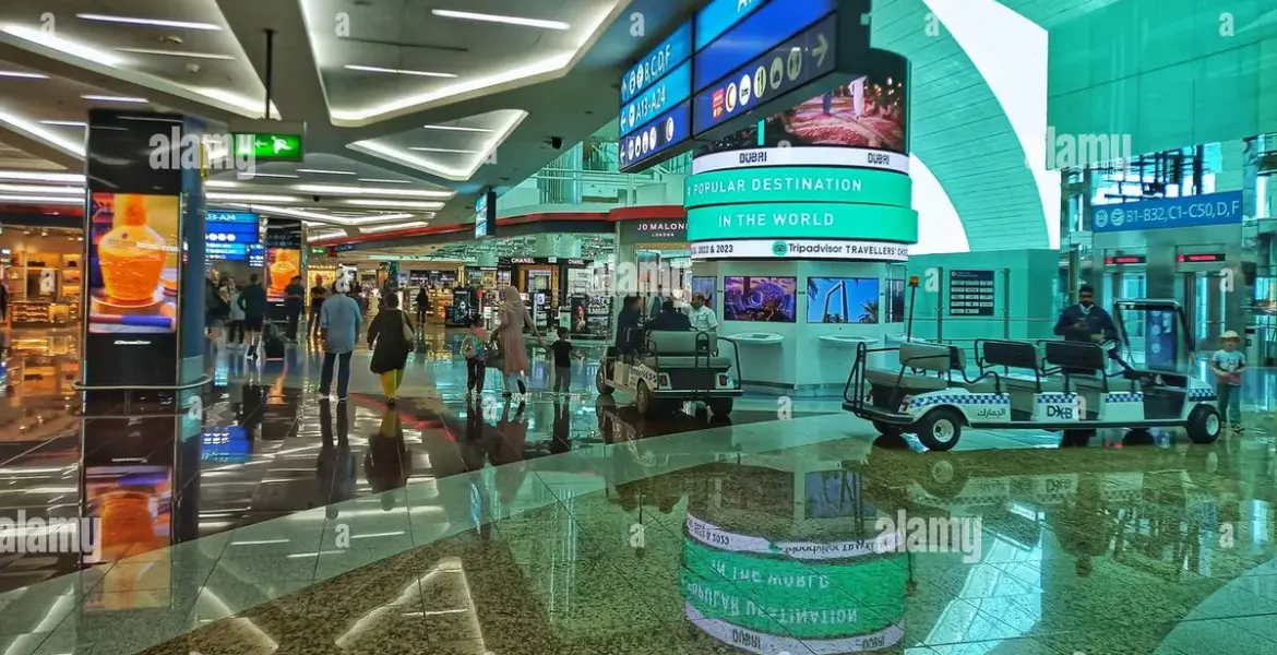 is dubai airport open — GB news