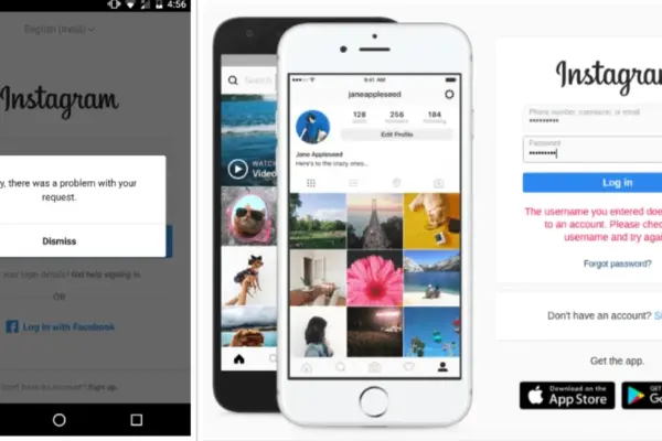 is instagram down — GB news