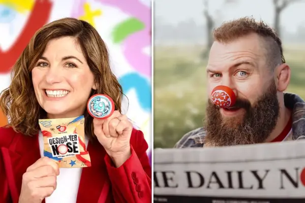 is it red nose day today — GB news