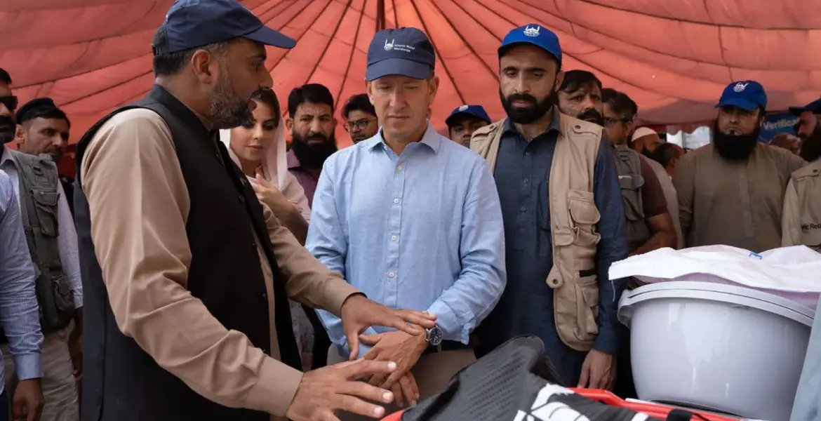 islamic relief — GB news