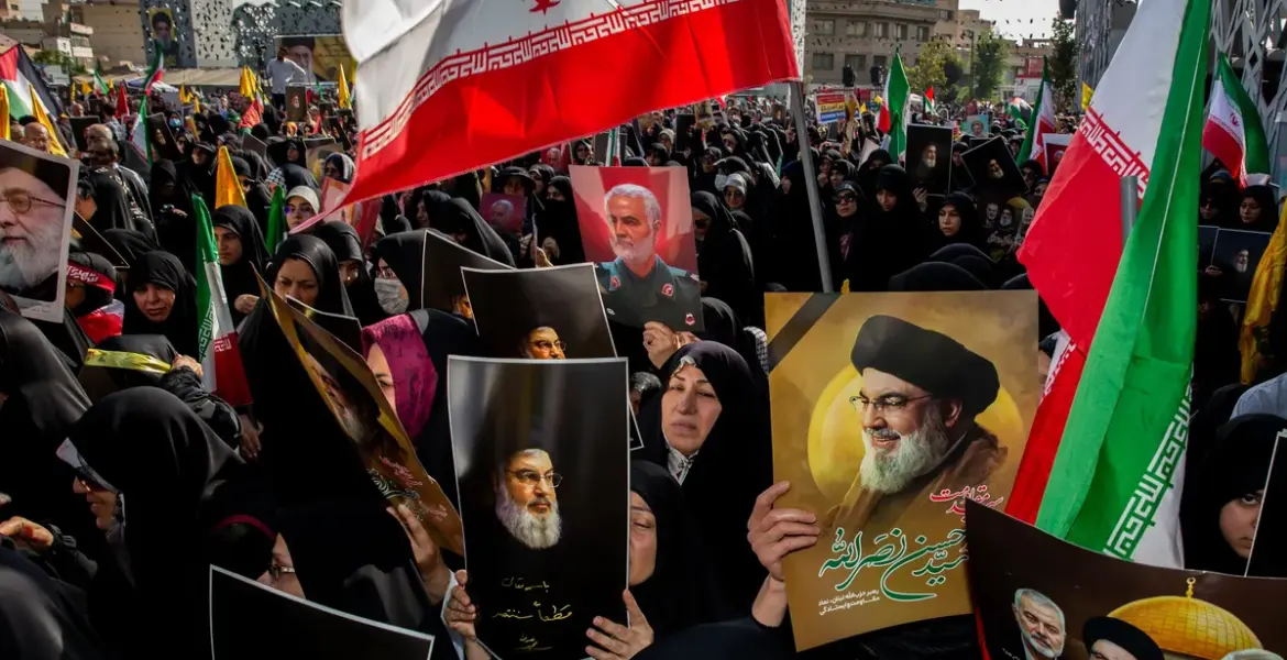 israel iran conflict — GB news