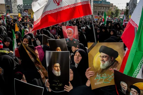 israel iran conflict — GB news