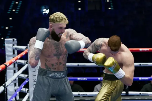 jake paul — GB news