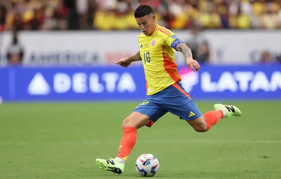 james rodriguez — GB news