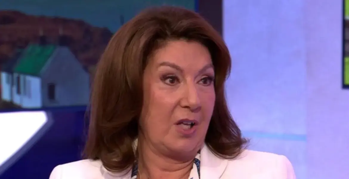 jane mcdonald — GB news