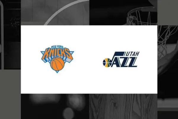 jazz vs knicks — GB news