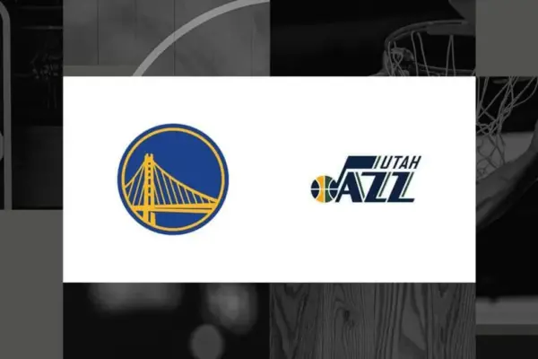 jazz vs warriors — GB news