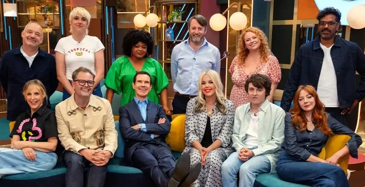 jimmy carr — GB news