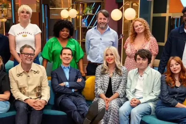 jimmy carr — GB news