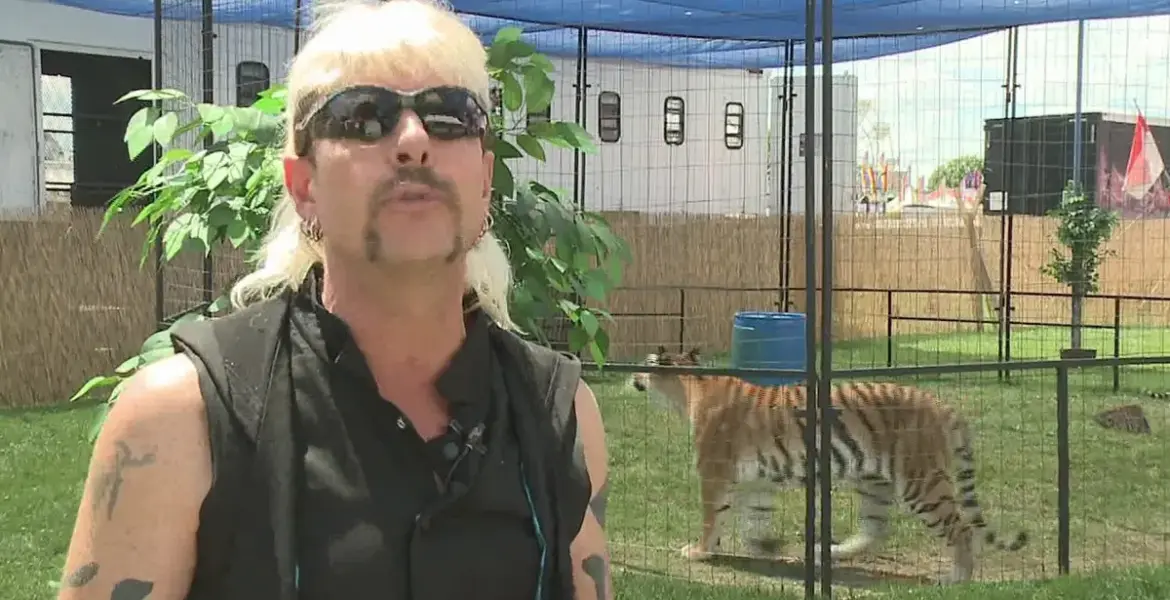 joe exotic — GB news
