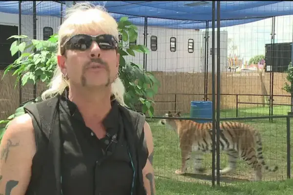 joe exotic — GB news