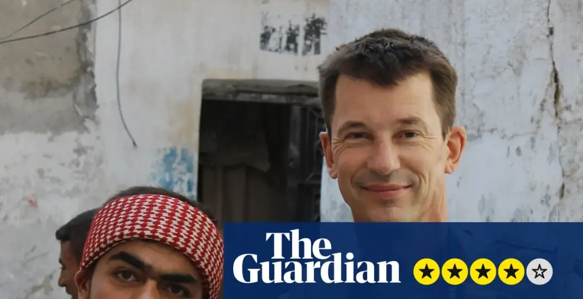 john cantlie — GB news