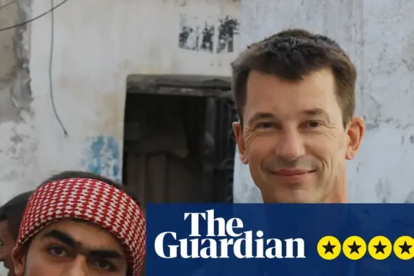 john cantlie — GB news