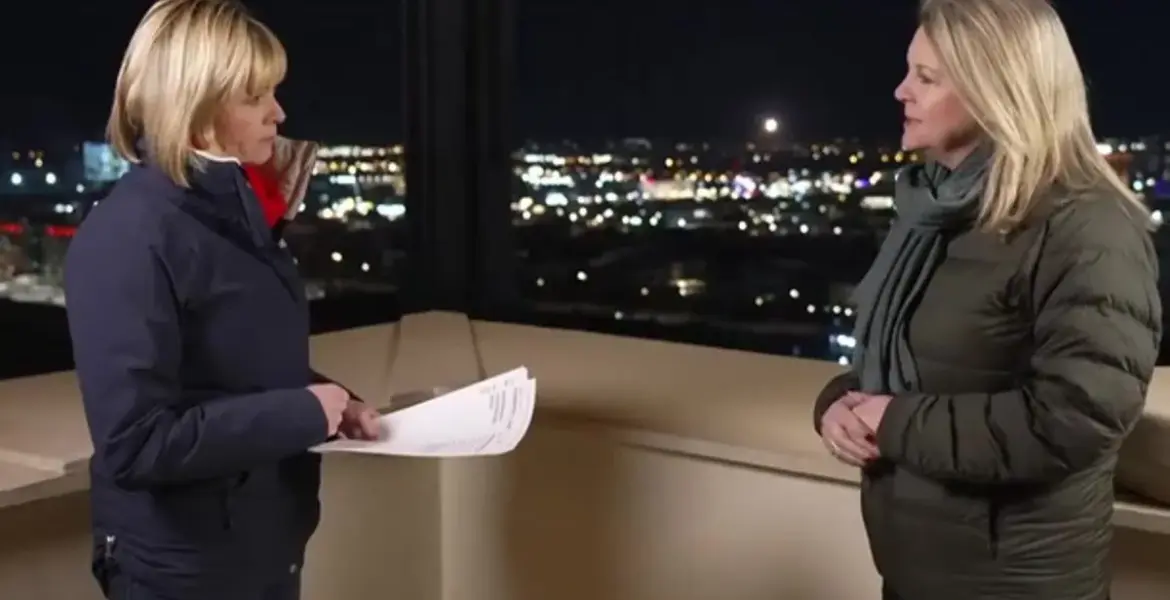 julie etchingham — GB news