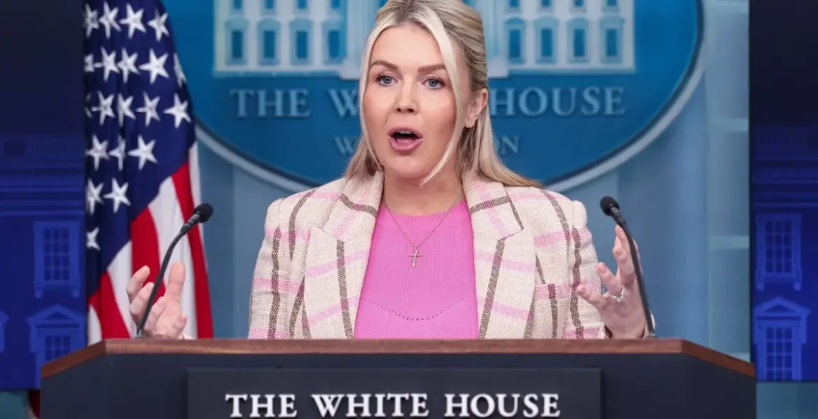 karoline leavitt — GB news