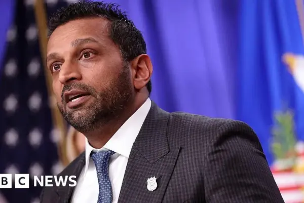 kash patel — GB news